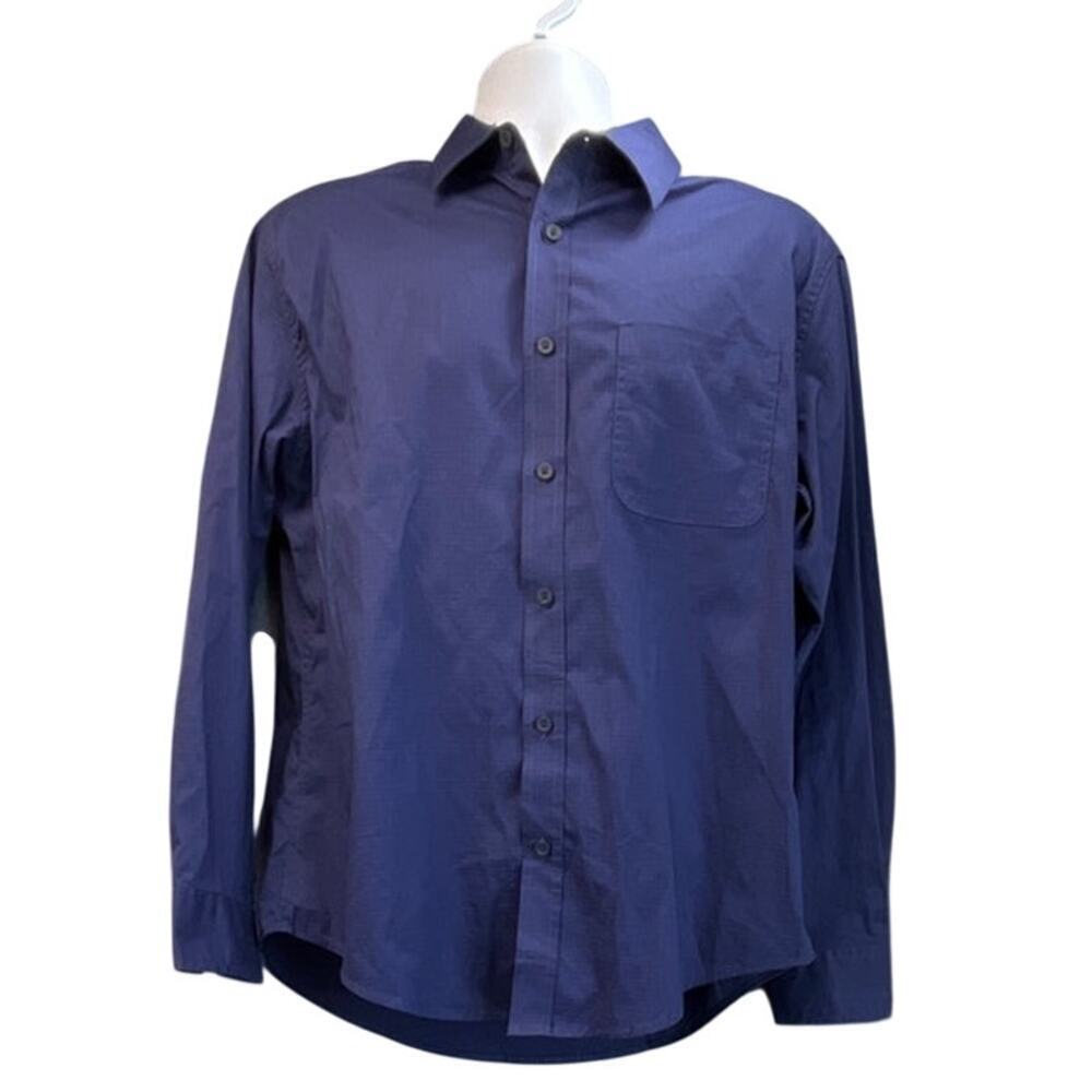 Pacific Outfitters Mens M Blue Active Stretch Ribstok Outdoors/Hiking/Fishing